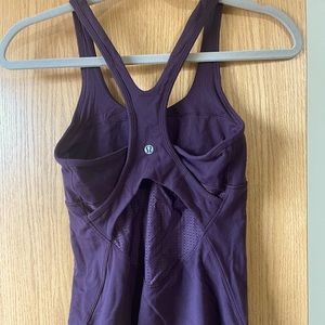 Lululemon tank top. Size 4